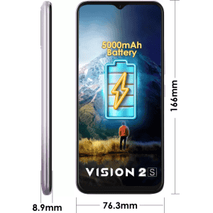Itel Vision2S | 32 GB/2 GB RAM | Gradation Purple