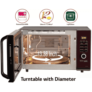 LG Micro Oven | MC3286BRUM | 32 L | Convection Microwave Oven| Black