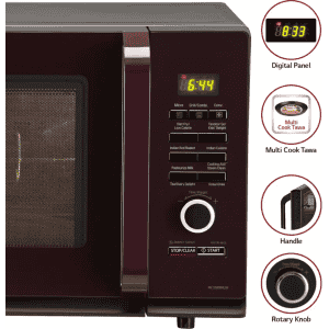 LG Micro Oven | MC3286BRUM | 32 L | Convection Microwave Oven| Black
