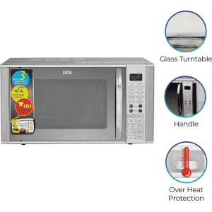 IFB Microwave Oven 30SC4 |30 L | Metallic Silver