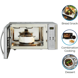 IFB Microwave Oven 30SC4 |30 L | Metallic Silver