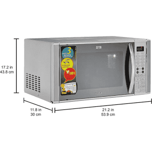 IFB Microwave Oven 30SC4 |30 L | Metallic Silver