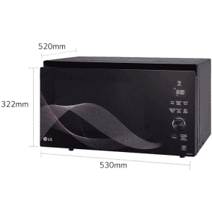 LG Micro Oven | 28 L | Convection Microwave Oven | MJEN286UH| Black