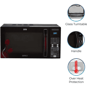 IFB Microwave Oven | 30 L | Black | 30FRC2