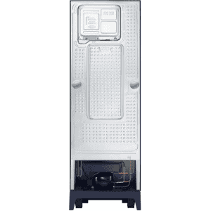 SAMSUNG Refrigerator | RT28T3122UT/HL | 253 L | Frost Free Double Door 2 Star Refrigerator with Base Drawer | Pebble Blue