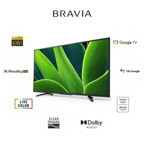 Sony Smart TV |  KD-43W880K | 43 Inch | Full HD Smart LED TV
