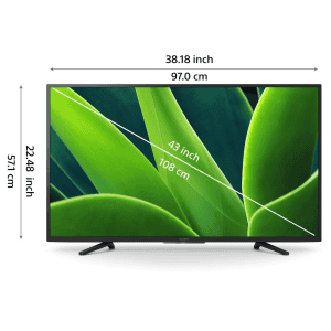 Sony Smart TV |  KD-43W880K | 43 Inch | Full HD Smart LED TV