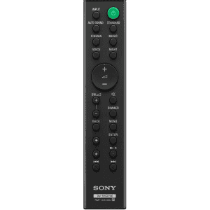 SONY Bluetooth Soundbar | Dolby Digital | 400 W | Black | HT-S20R