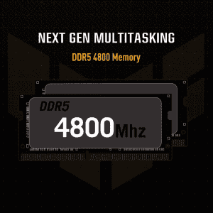 ASUS TUF Dash | F15 Core i7 | 12th Gen | 16 GB/1 TB SSD/Windows 11 Home/4 GB Graphics/NVIDIA GeForce RTX 3050/144 Hz | FX517ZC-HN108WS | Gaming Laptop | Off Black