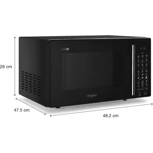 Whirlpool Microwave Oven Magicook Pro 26CE | 24 L | Black