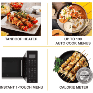 Whirlpool Microwave Oven Magicook Pro 26CE | 24 L | Black