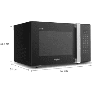 Whirlpool Microwave Oven Magicook Pro 32CE | 30 L | Black