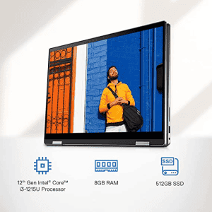 DELL Inspiron 7420 Core i3 | 8GB/512GB SSD/Windows 11| D560774WIN9S | SILVER