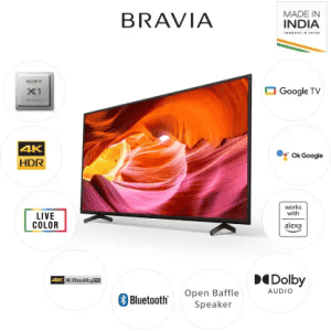 SONY Bravia | 43 inch | KD-43X75K | Ultra HD  LED Smart Google TV