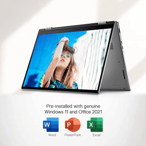 DELL Inspiron 7420 Core i3 | 8GB/512GB SSD/Windows 11| D560774WIN9S | SILVER