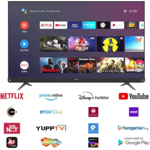 Hisense | 55A73F | 139 cm (55 Inch) | Ultra HD (4K) LED Smart Android TV