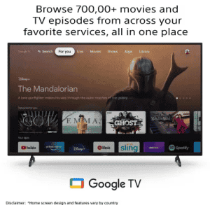 SONY Bravia | 43 inch | KD-43X75K | Ultra HD  LED Smart Google TV