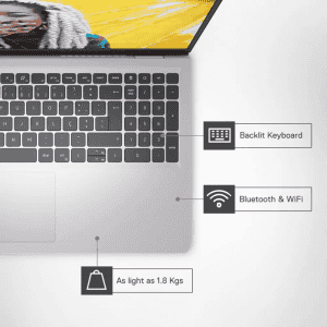 Dell Inspiron 3511 Ci5 | 8GB/512GB SSD/MX350-2GB | D560810WIN9S | Platinum Silver