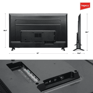IMPEX GRANDE Smart LED TV | 163 Cm (65 Inches) | AU00BL