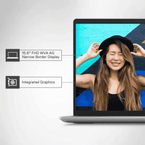 Dell Inspiron 3511 Ci5 | 8GB/512GB SSD/MX350-2GB | D560810WIN9S | Platinum Silver