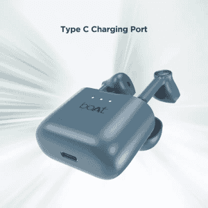 boAt Airdopes 131 | True Wireless | upto 60 Hours and ASAP Charge Bluetooth Headset | Midnight Blue