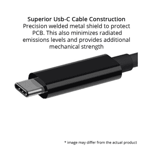 Belkin OTG Cable | F2CU036btBL | High Speed Metal Shield Reversible | Black