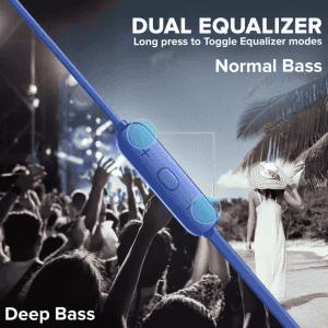 JBL In the Ear Bluetooth Headset | Blue | T165BT
