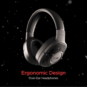 boAt Rockerz 558 Bluetooth Headphone | 50mm premium drivers | Immersive Audio | Physical Noise Isolation | Black