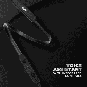 boAt Rockerz 255  Pro |  Bluetooth Headset | Active Black Indi