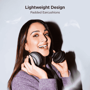 boAt Rockerz 450 Headphones | Luscious Black