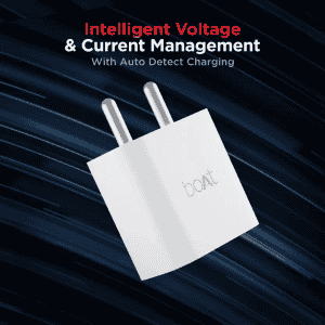 boAt WCD Wall Charger | 20W | Fast Charging for PD Devices | Smart IC Protection Charger | White