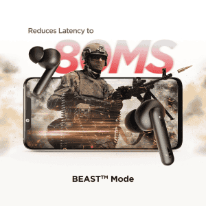 boAt Airdopes 148 RTL | True Wireless Earbuds with IPX4 Water Resistant| 8mm Drivers | Active Black