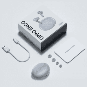 OPPO Enco Air 2 Pro Bluetooth Headset |  True Wireless | Grey