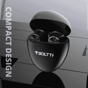 Fire-Boltt BE1300 Bluetooth Headset | True Wireles | Black
