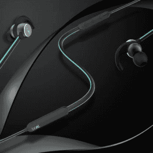 boAt ROCKERZ 255R | Wireless Bluetooth Headset with Extra Base and MIC Bluetooth Headset | Green, Black