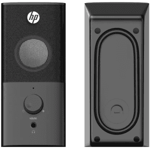 HP DHS - 2101 | 12 W  | Laptop/Desktop Speaker | Black