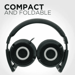 boAt BassHeads 900 Wired Headset | Carbon Black
