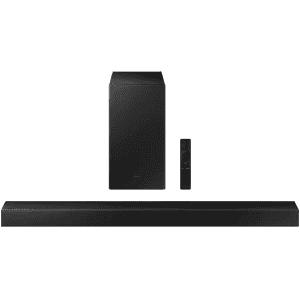 SAMSUNG Bluetooth Soundbar | HW-A450 | 300 W Bluetooth Soundbar | Black