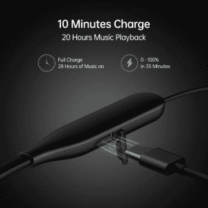 OPPO Enco M32 Bluetooth Headset | In the Ear | Black
