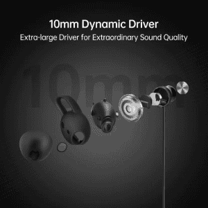 OPPO Enco M32 Bluetooth Headset | In the Ear | Black
