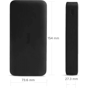 Redmi Power Bank | 20000 mAh  | 18 W | Fast Charging | Black | PB200LZM