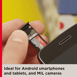 SanDisk Ultra microSD | UHS-I Card | 128GB | 120 MB/s