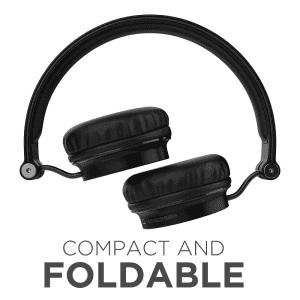 boAt Rockerz 410 | Bluetooth Headphone with Mic/Super Extra Bass | Black