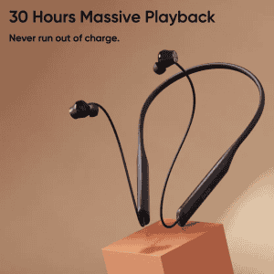DIZO Wireless Bluetooth Headset | In the Ear | Classic Black
