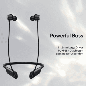 DIZO Wireless Bluetooth Headset | In the Ear | Classic Black