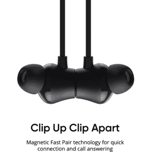 DIZO Wireless Bluetooth Headset | In the Ear | Classic Black
