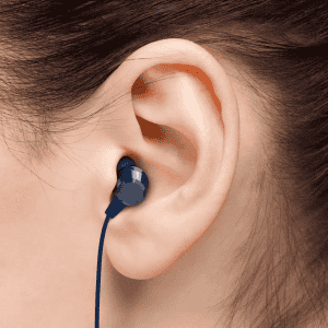 JBL Wired Headset | T50HI | In the Ear | Blue