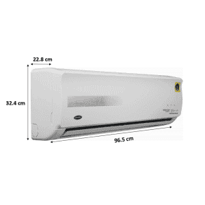 Carrier 1.0 Ton 5 Star Split | 12K EMPERIA CXI HYBRIDJET WIFI | White