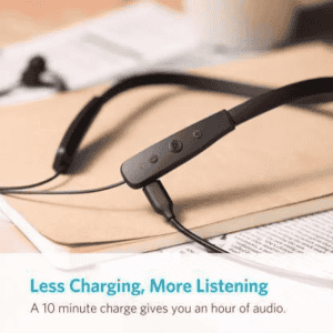 ANKER SOUND CORE RISE BLUETOOTH EARPHONES