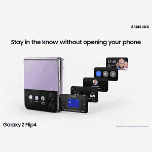 Samsung Galaxy Z Flip 4 | 8 GB RAM/256 GB ROM | Blue